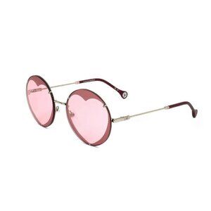Carolina Herrera CH0013/S 0EYR U1  Women's Sunglasses - Pink Lenses